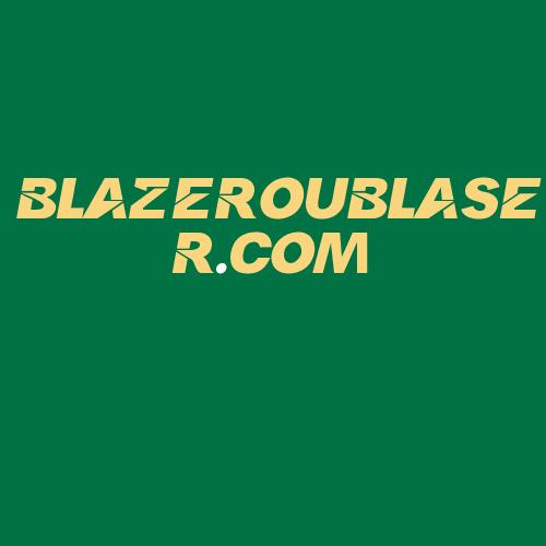 Logo da BLAZEROUBLASER